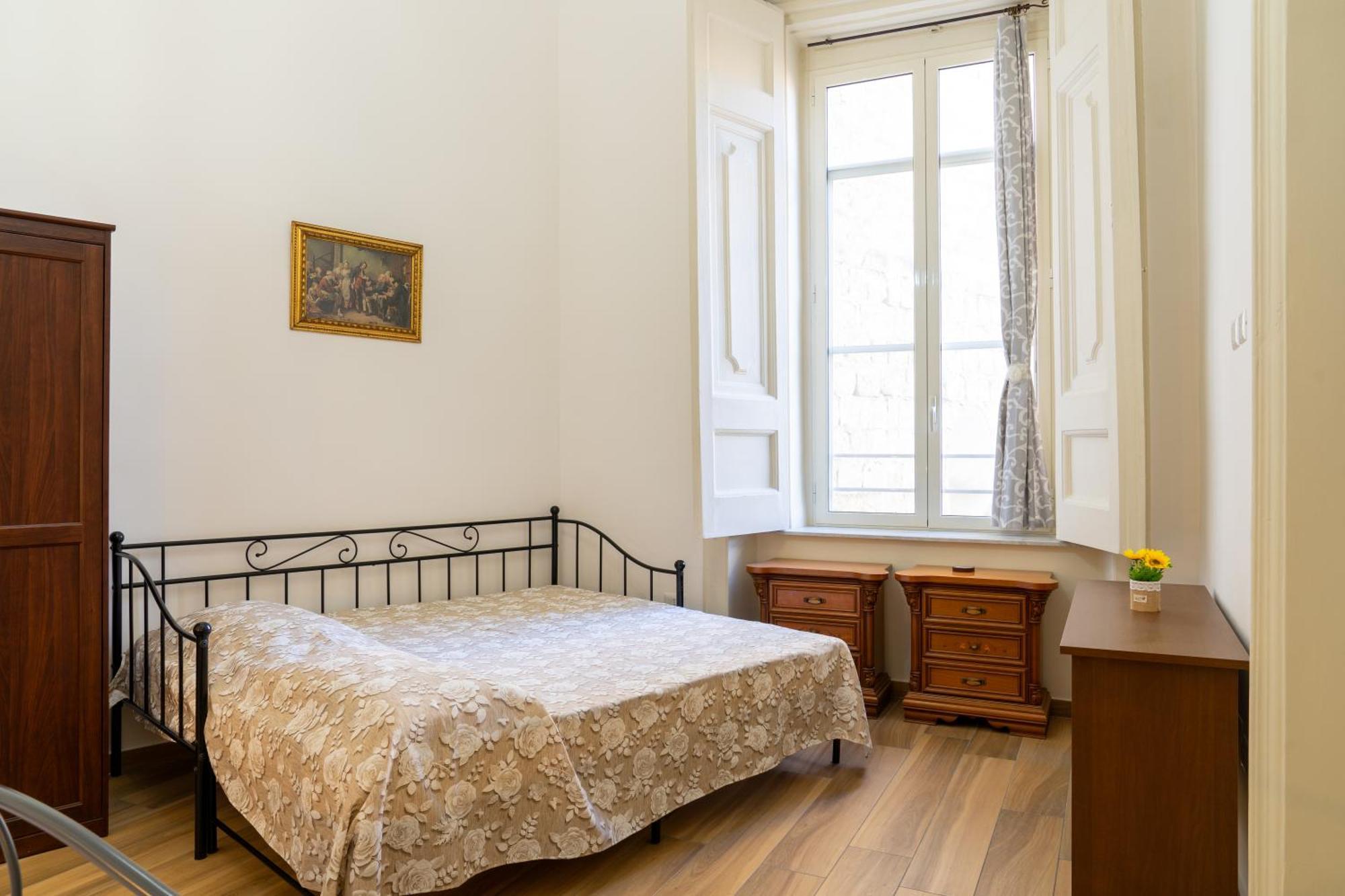 B&B Palazzo Sersale Napoli Eksteriør bilde