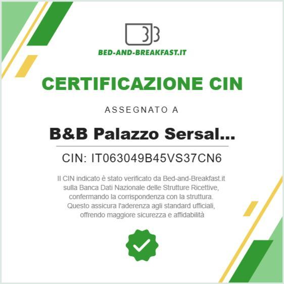 B&B Palazzo Sersale Napoli Eksteriør bilde
